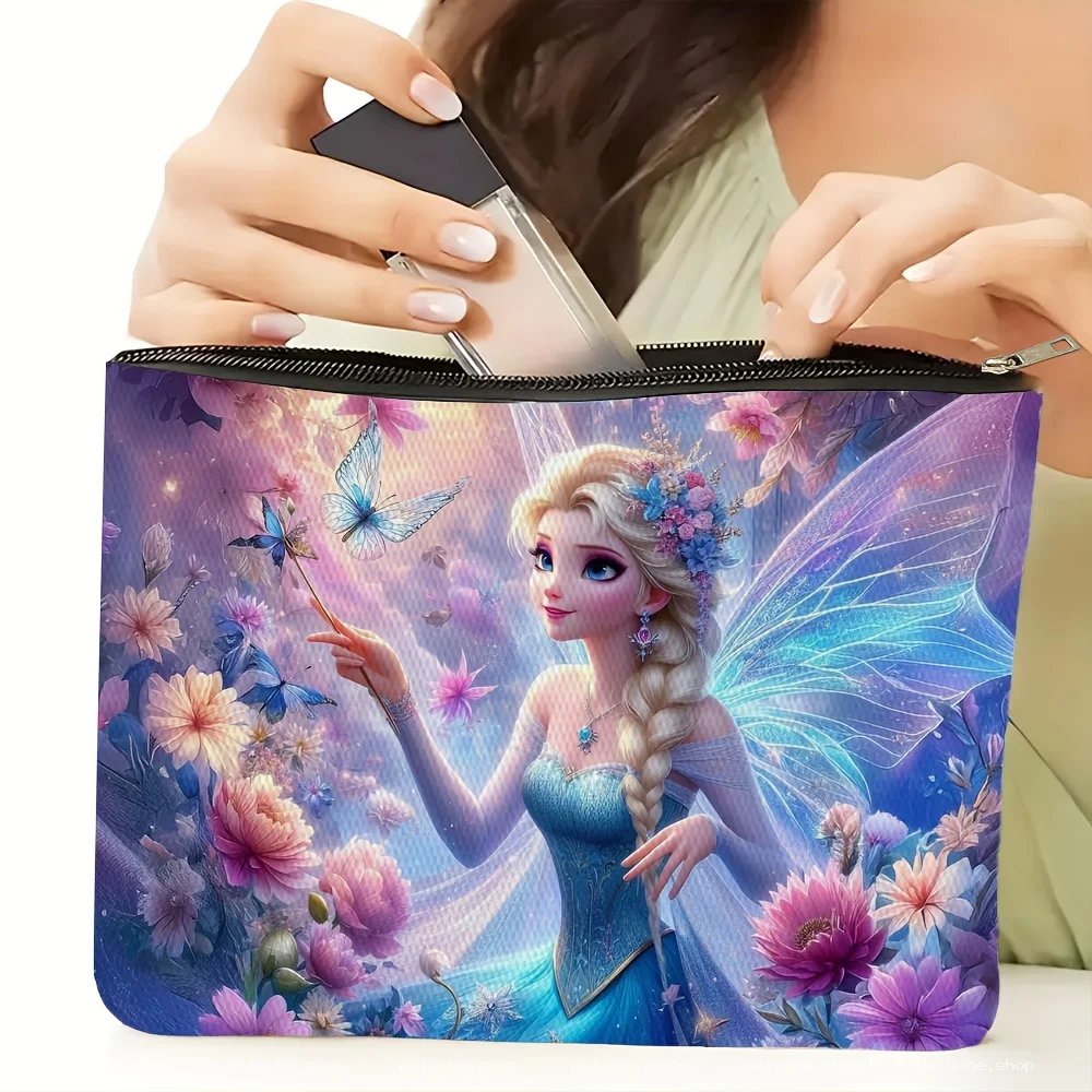 Trousse Maquillage Féerique Elsa Floral Papillons Magiques