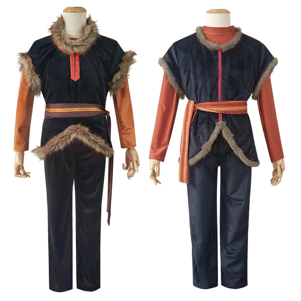 Déguisement Kristoff Homme - La Reine des Neiges Cosplay Adulte