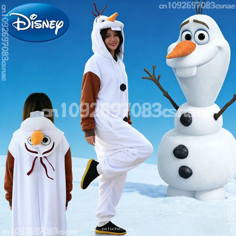 Kigurumi Olaf Disney La Reine des Neiges - Combinaison Pyjama
