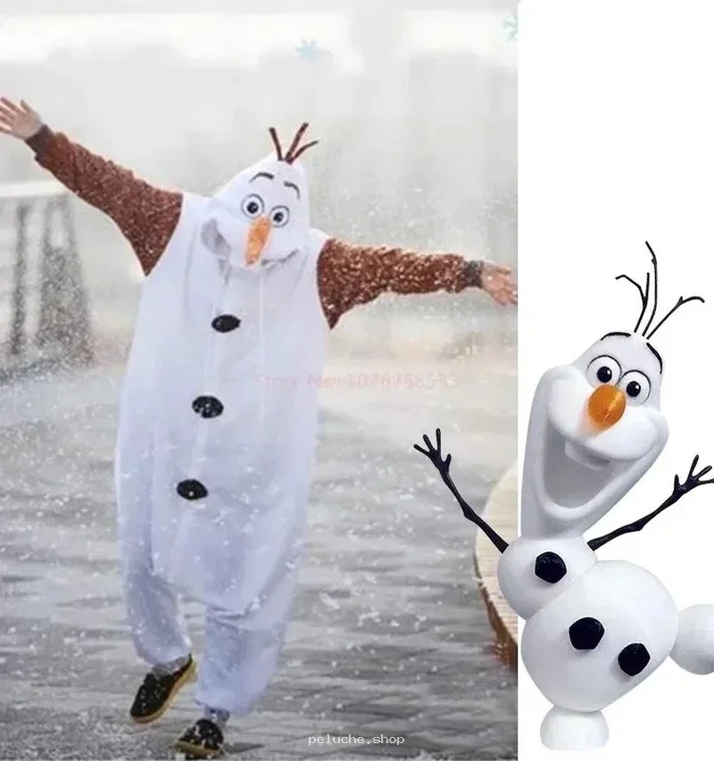 Déguisement Olaf La Reine des Neiges - Costume Adulte Hiver