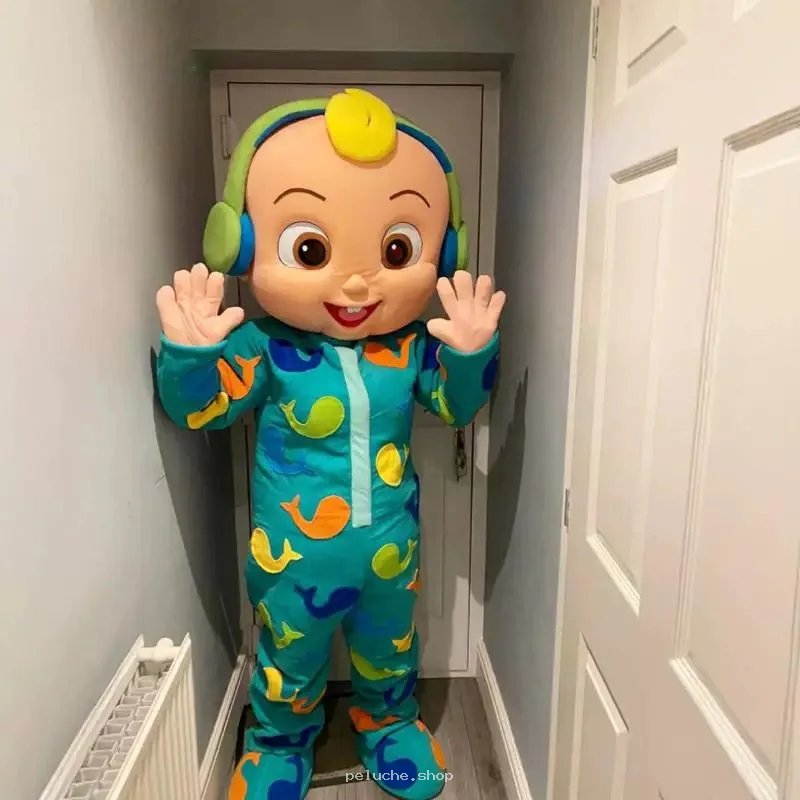 Mascotte Cocomelon JJ | Costume Déguisement Fête Enfant