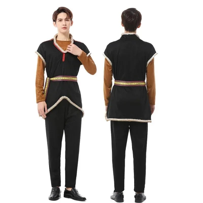 Costume Kristoff La Reine des Neiges Homme - Cosplay Deluxe