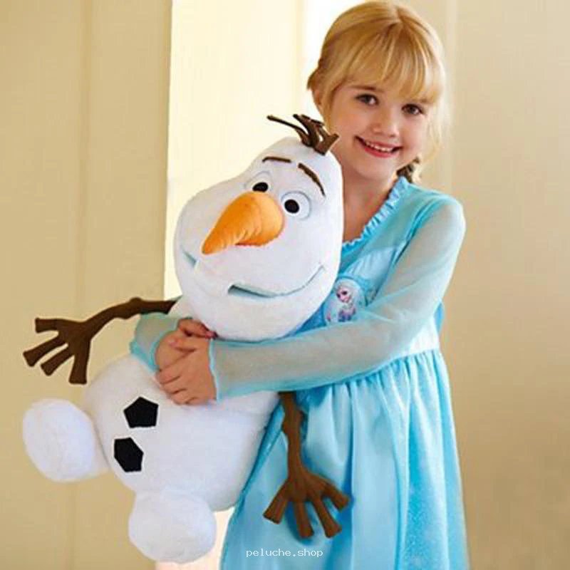 Peluche Olaf La Reine des Neiges - Douceur et Magie pour Enfants