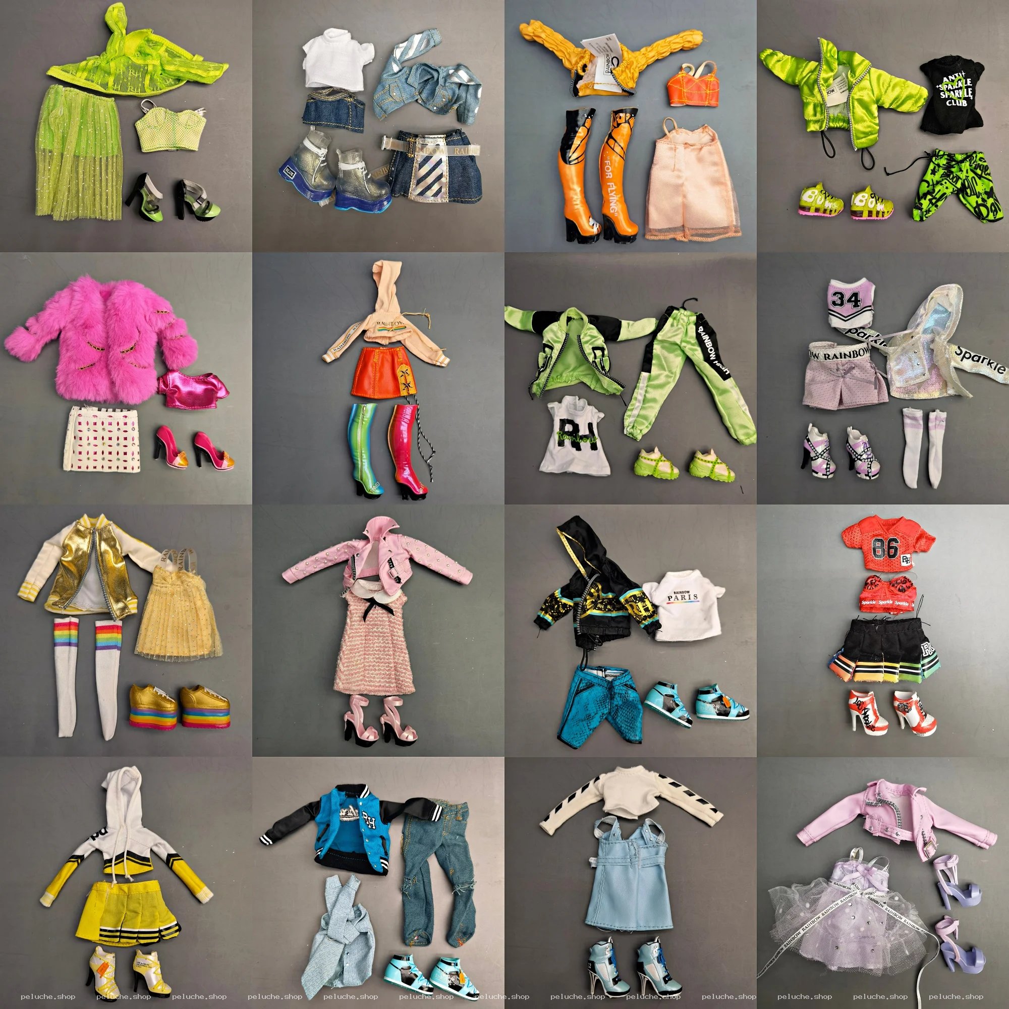 Vêtements & Accessoires Poupée Rainbow High | Collection Mode
