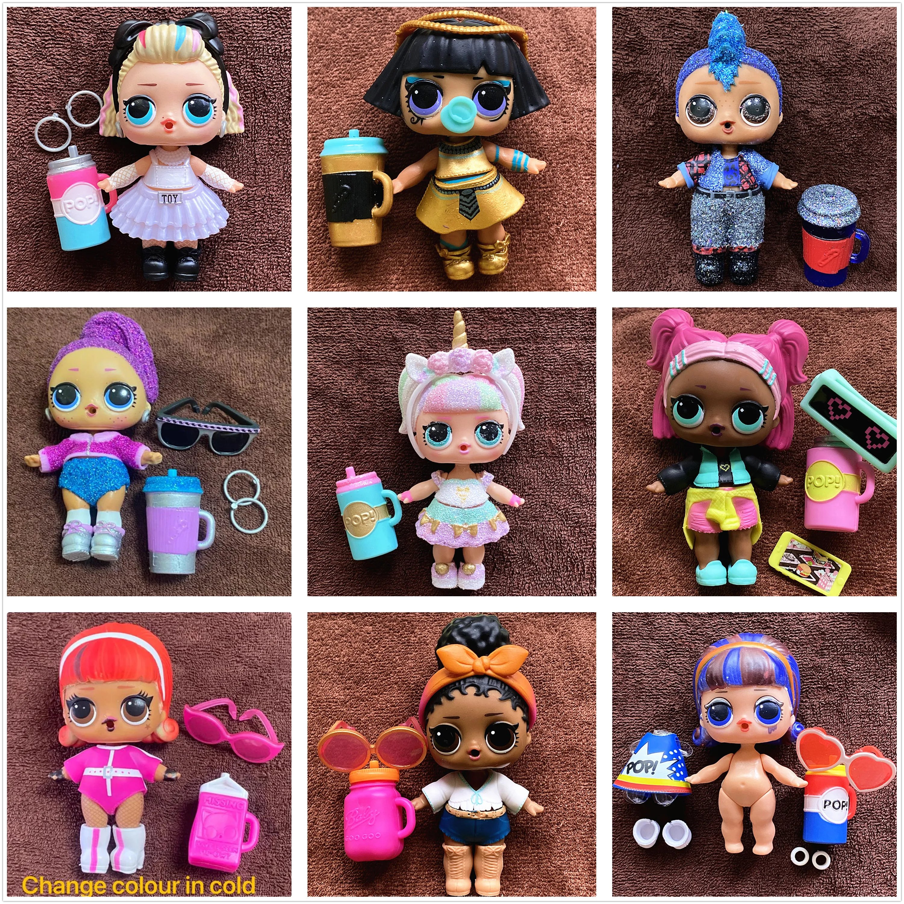 Poupées LOL Surprise Collection Rare & Accessoires Exclusifs