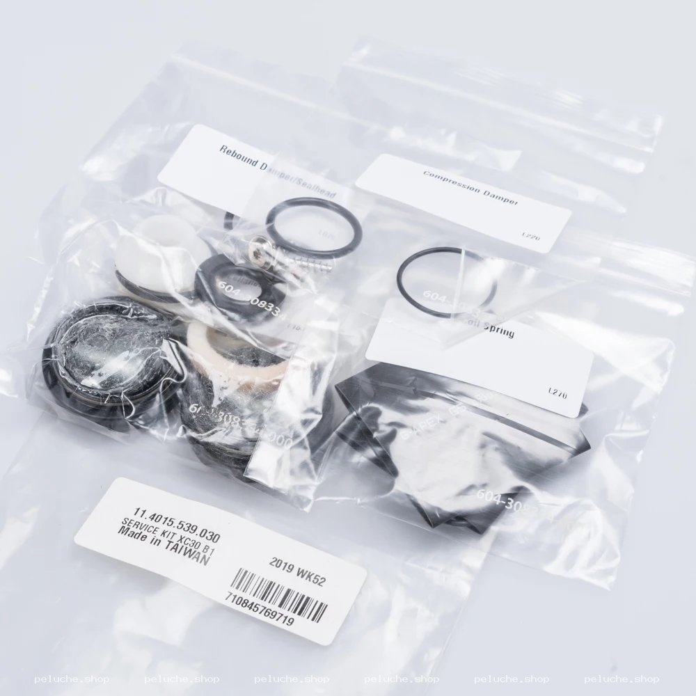 Kit de Service Fourche VTT XC30 B1 - Entretien Suspension Vélo
