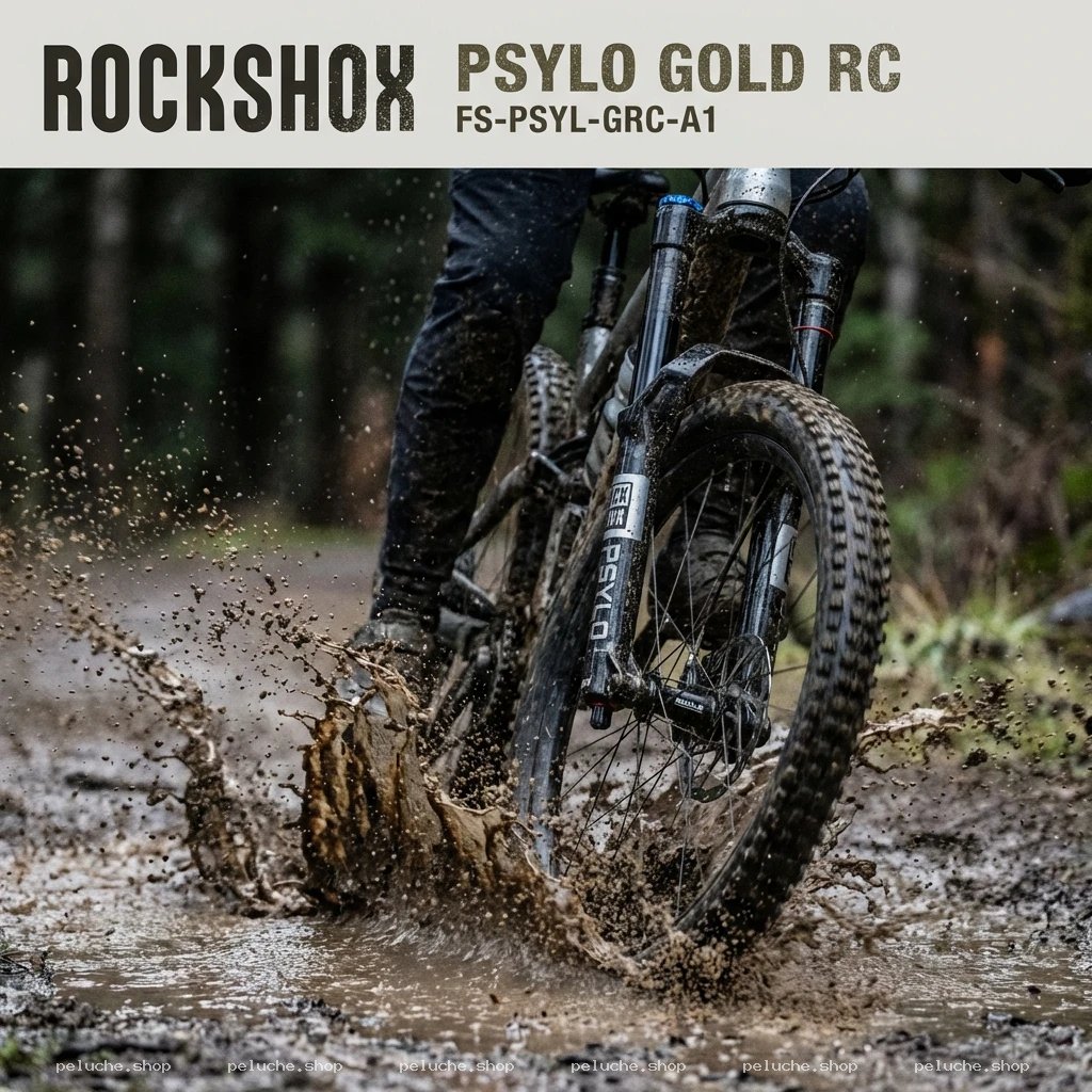 Fourche VTT RockShox Psylo Gold RC - Performance Tout-Terrain