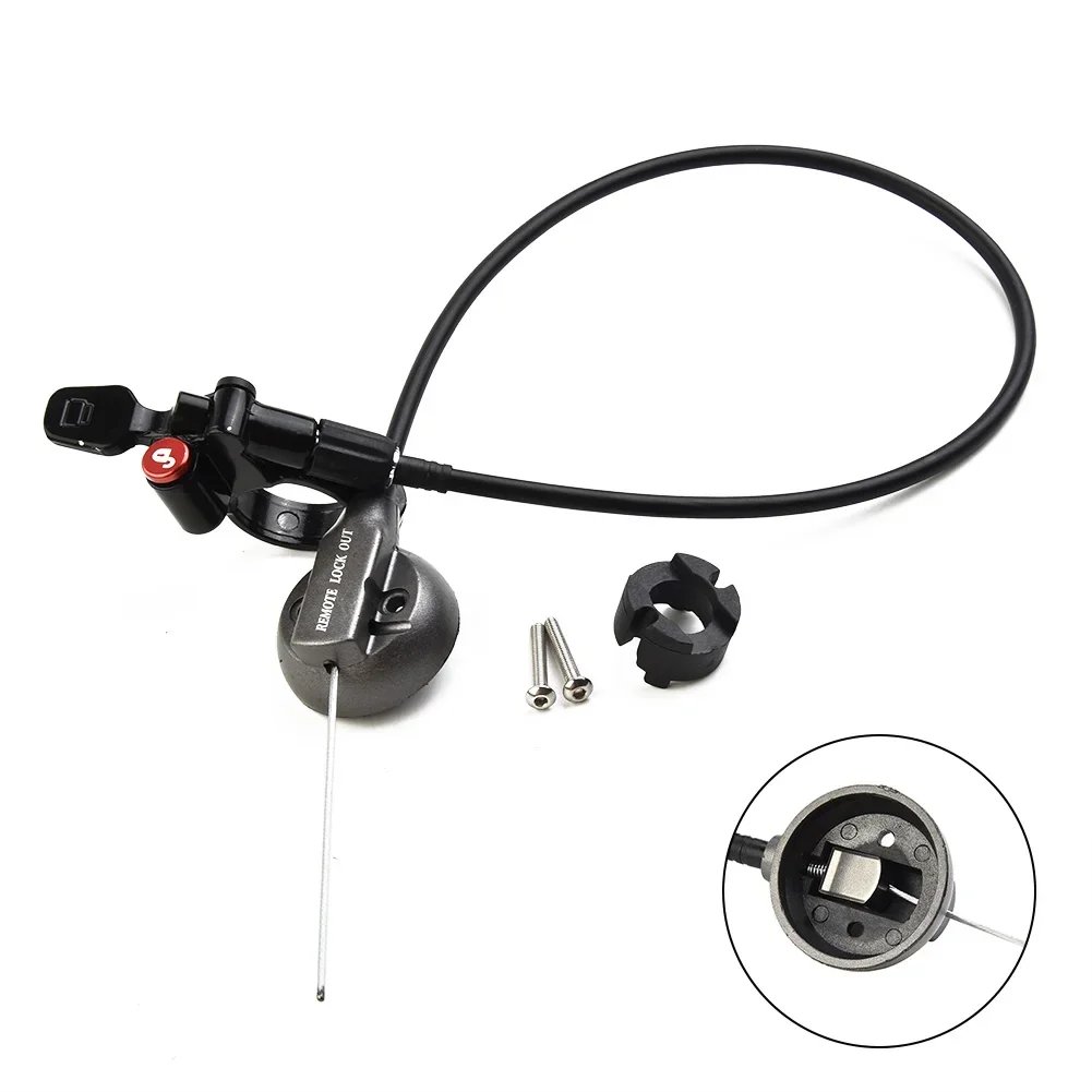 Levier Blocage Fourche Amortisseur VTT à Distance (Remote Lock Out)