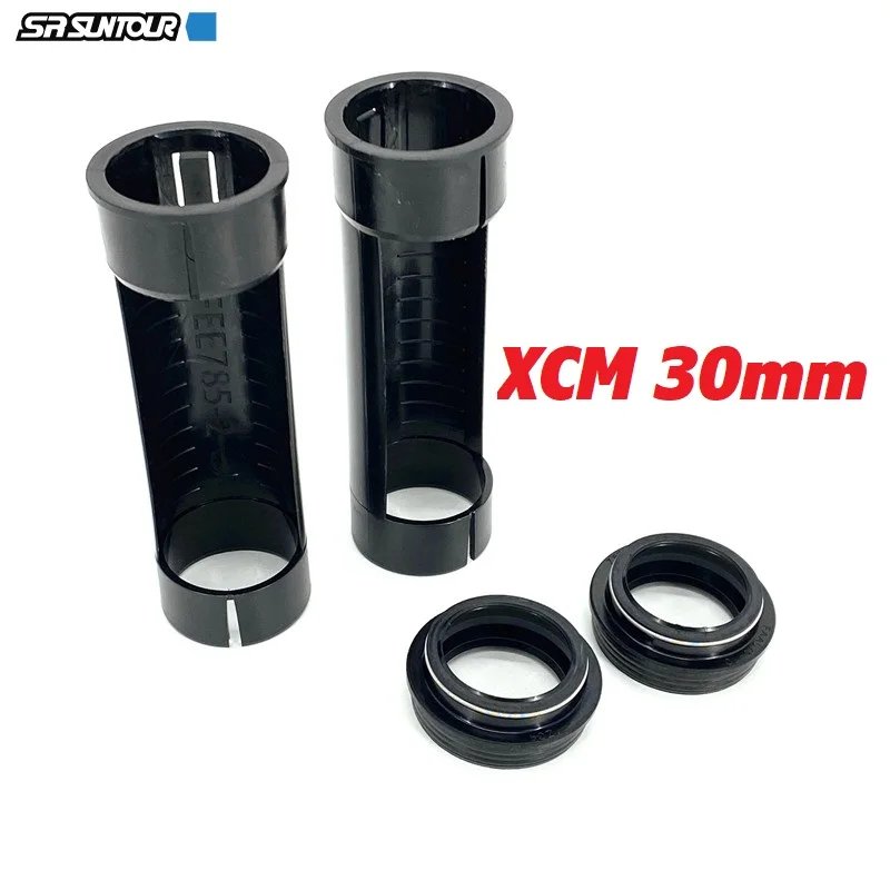 Bagues et Joints SR Suntour XCM 30mm pour Fourche VTT