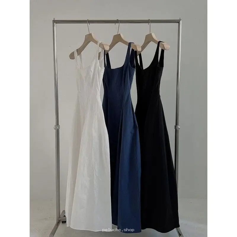 Robes longues à bretelles | Style épuré et estival élégant