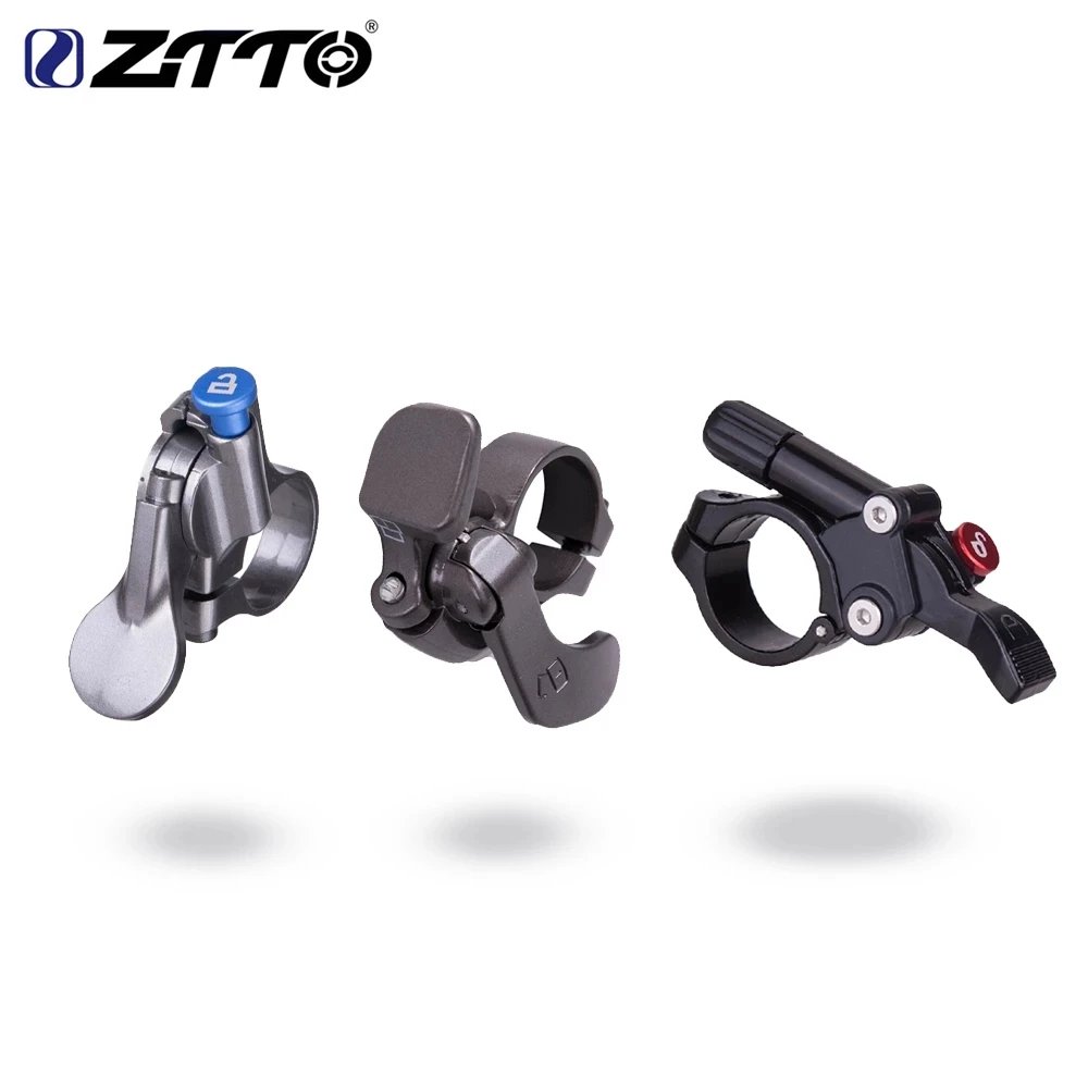 Commandes de Tige de Selle Télescopique ZTTO VTT Performance