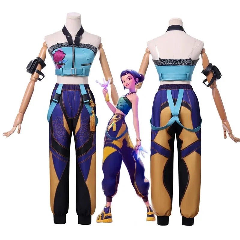 Costume Cosplay Complet Inspiré Jeu Vidéo Style Urbain