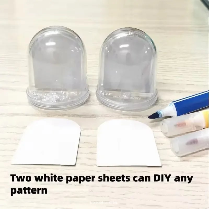 Kit DIY Mini Dôme Transparent Personnalisable Créatif