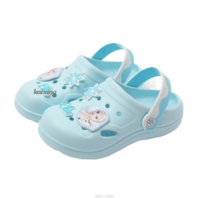 Sabots Enfants La Reine des Neiges Elsa Bleus Confortables