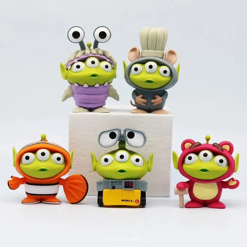 Figurines Aliens Toy Story Déguisés en Héros Pixar