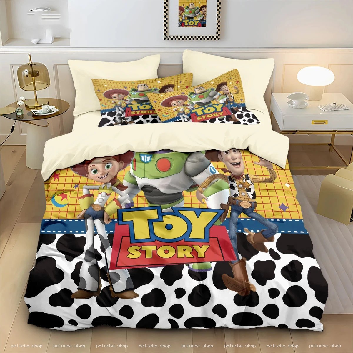 Parure de Lit Toy Story | Housse de Couette Enfant & Adulte